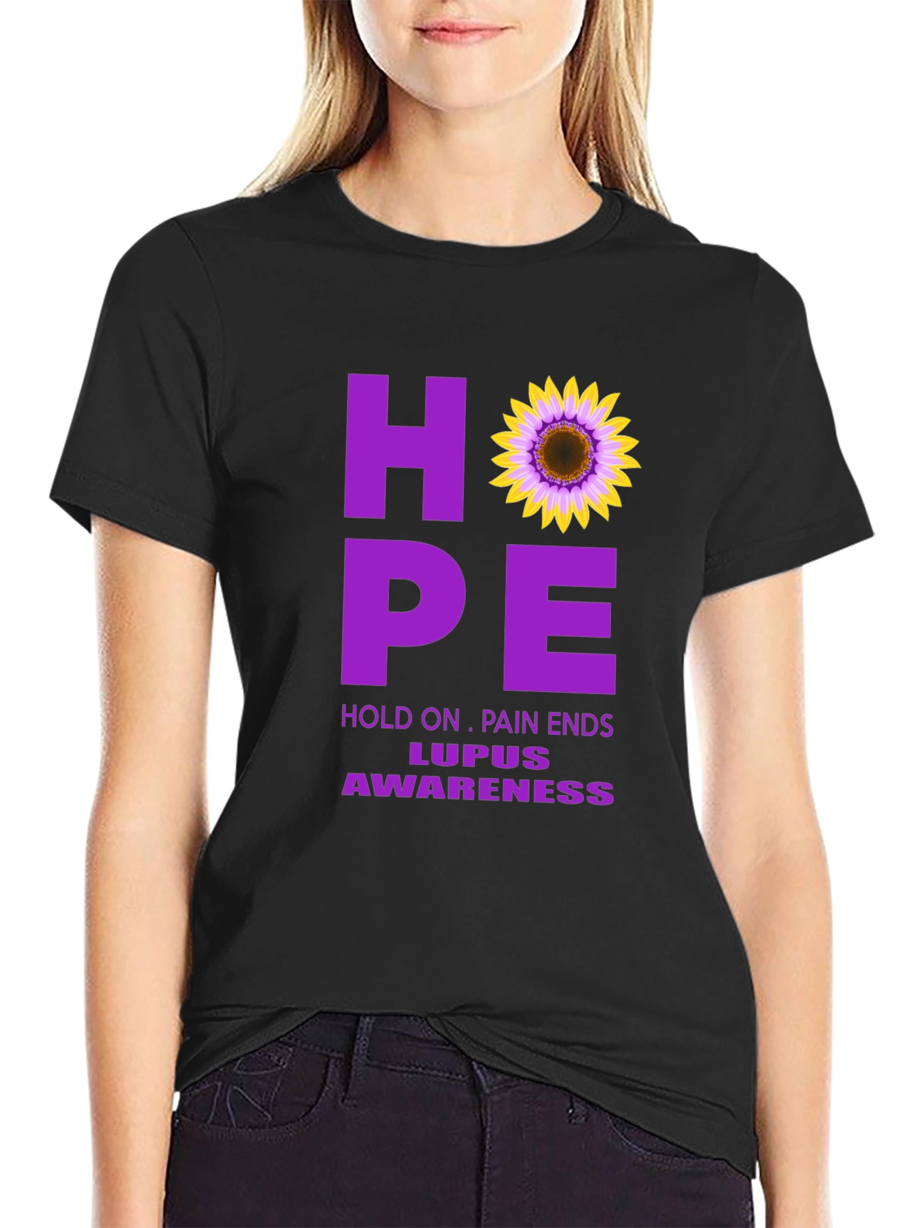 HOPE Lupus Awareness T-Shirt