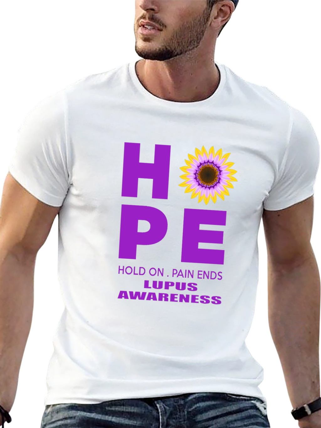 HOPE Lupus Awareness T-Shirt