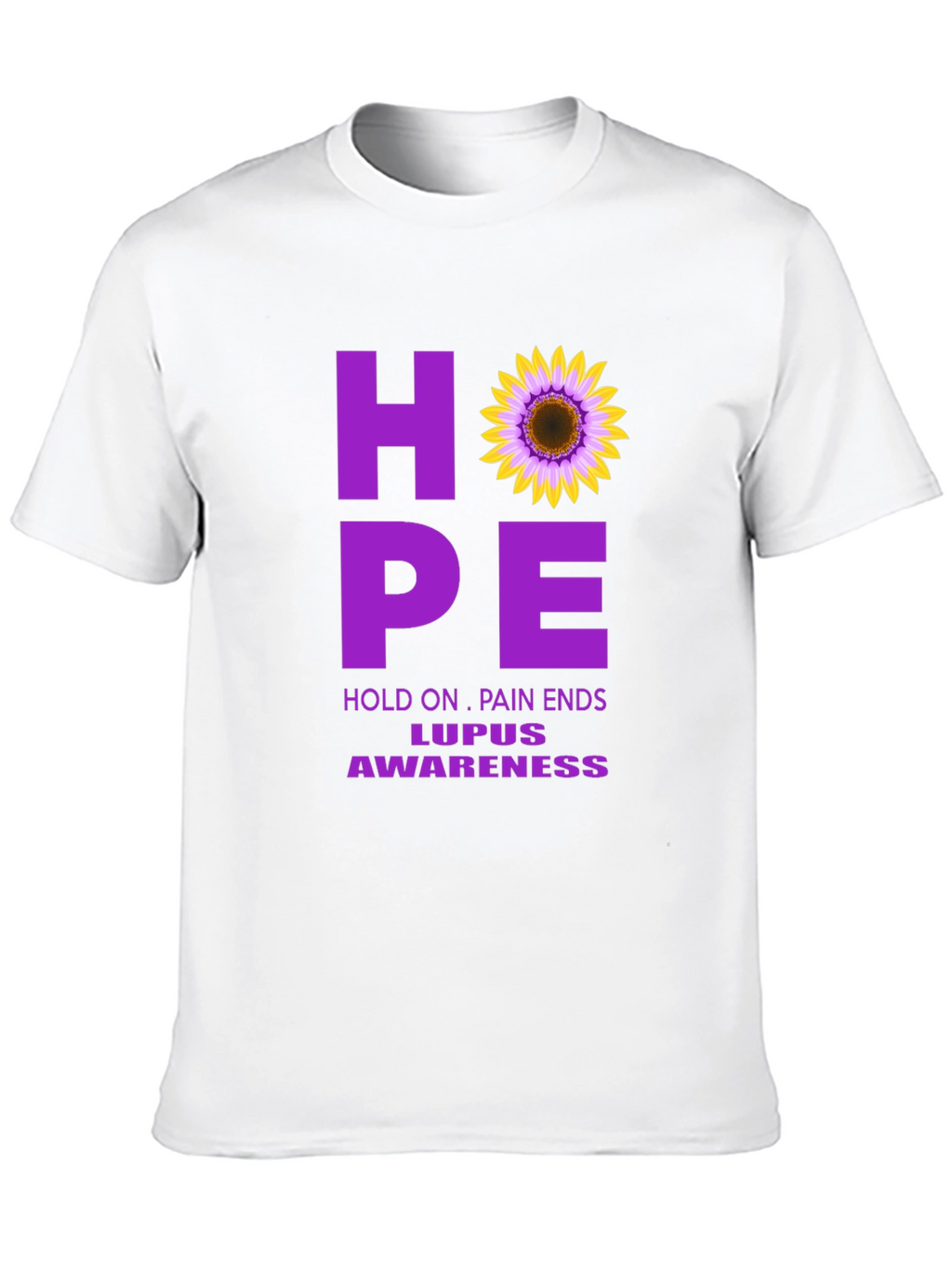 HOPE Lupus Awareness T-Shirt