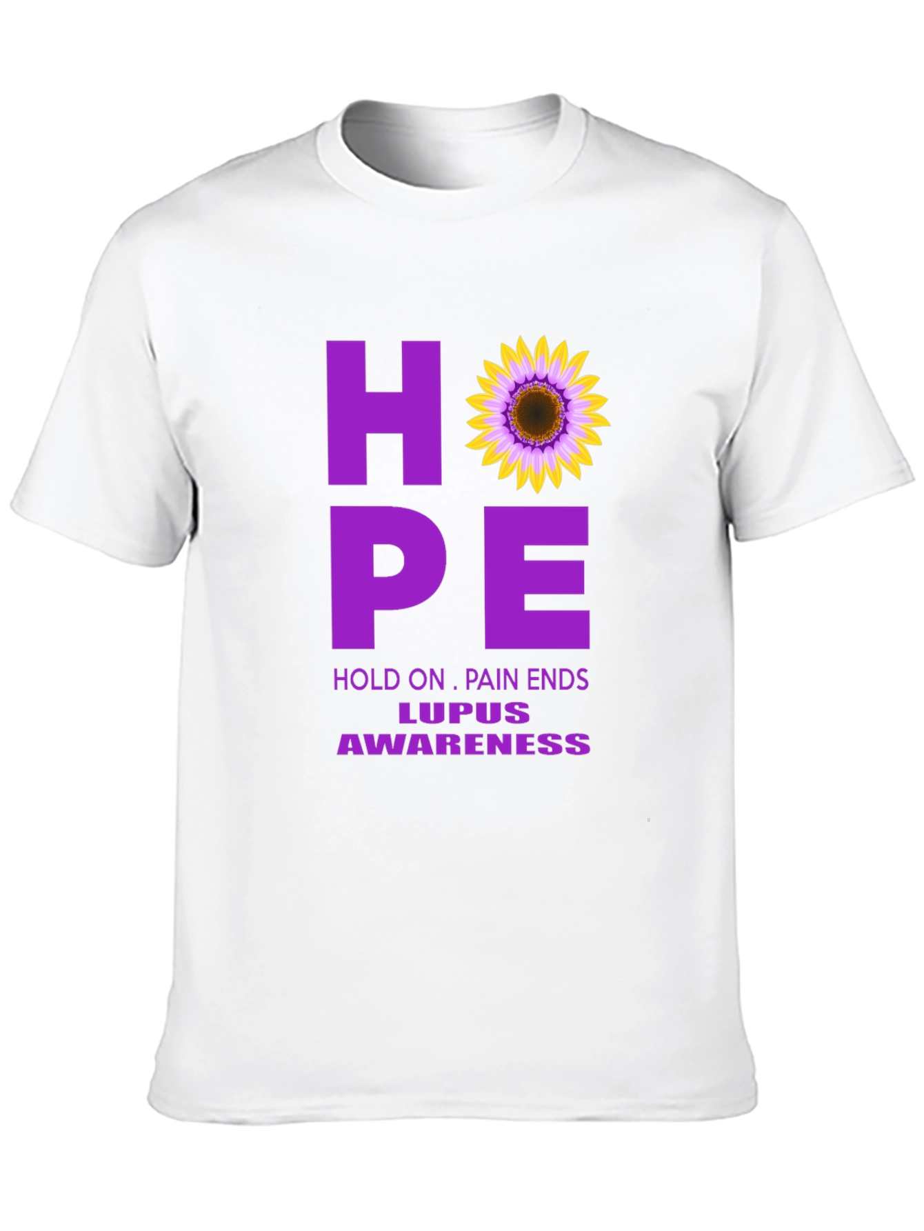 HOPE Lupus Awareness T-Shirt