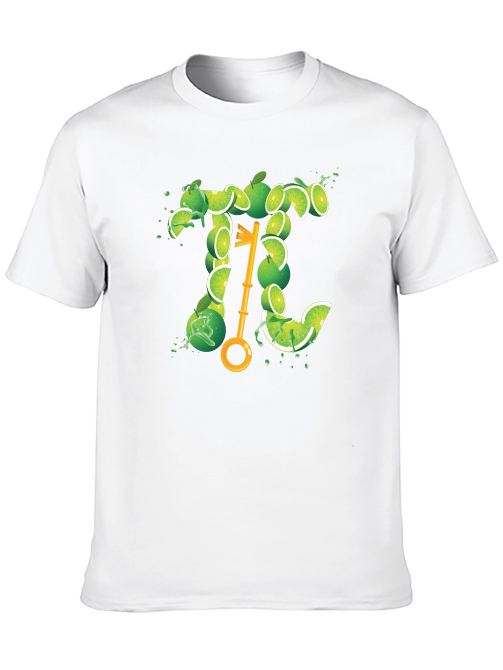 Lime Pi Symbol T-Shirt