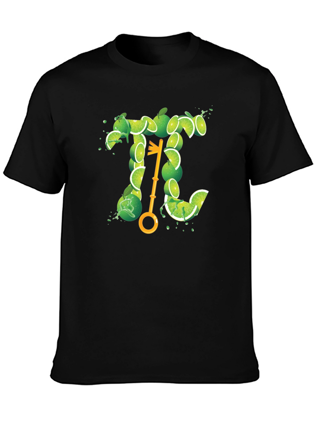 Lime Pi Symbol T-Shirt