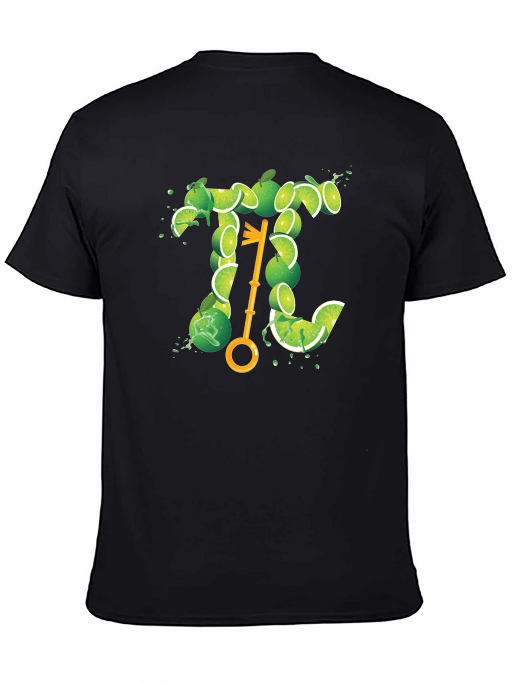 Lime Pi Symbol T-Shirt