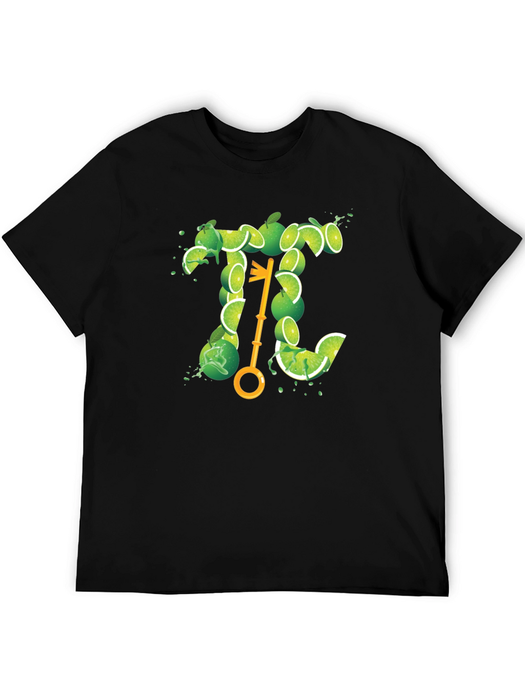 Lime Pi Symbol T-Shirt