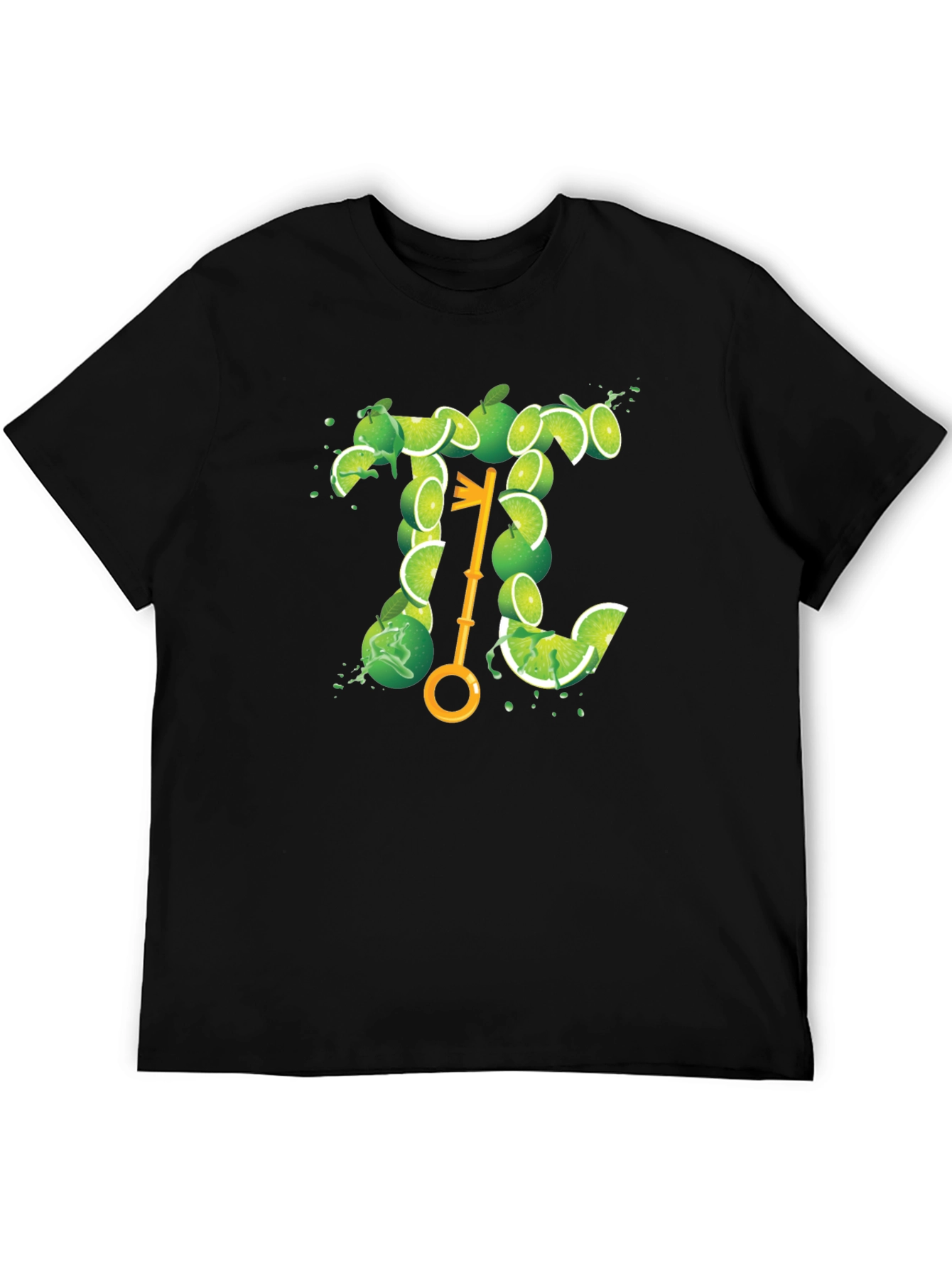 Lime Pi Symbol T-Shirt