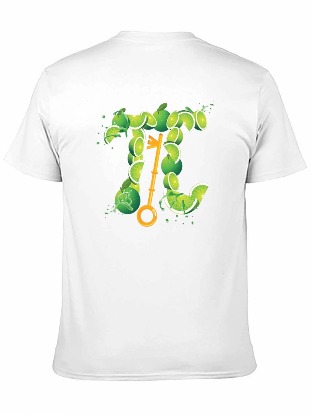Lime Pi Symbol T-Shirt