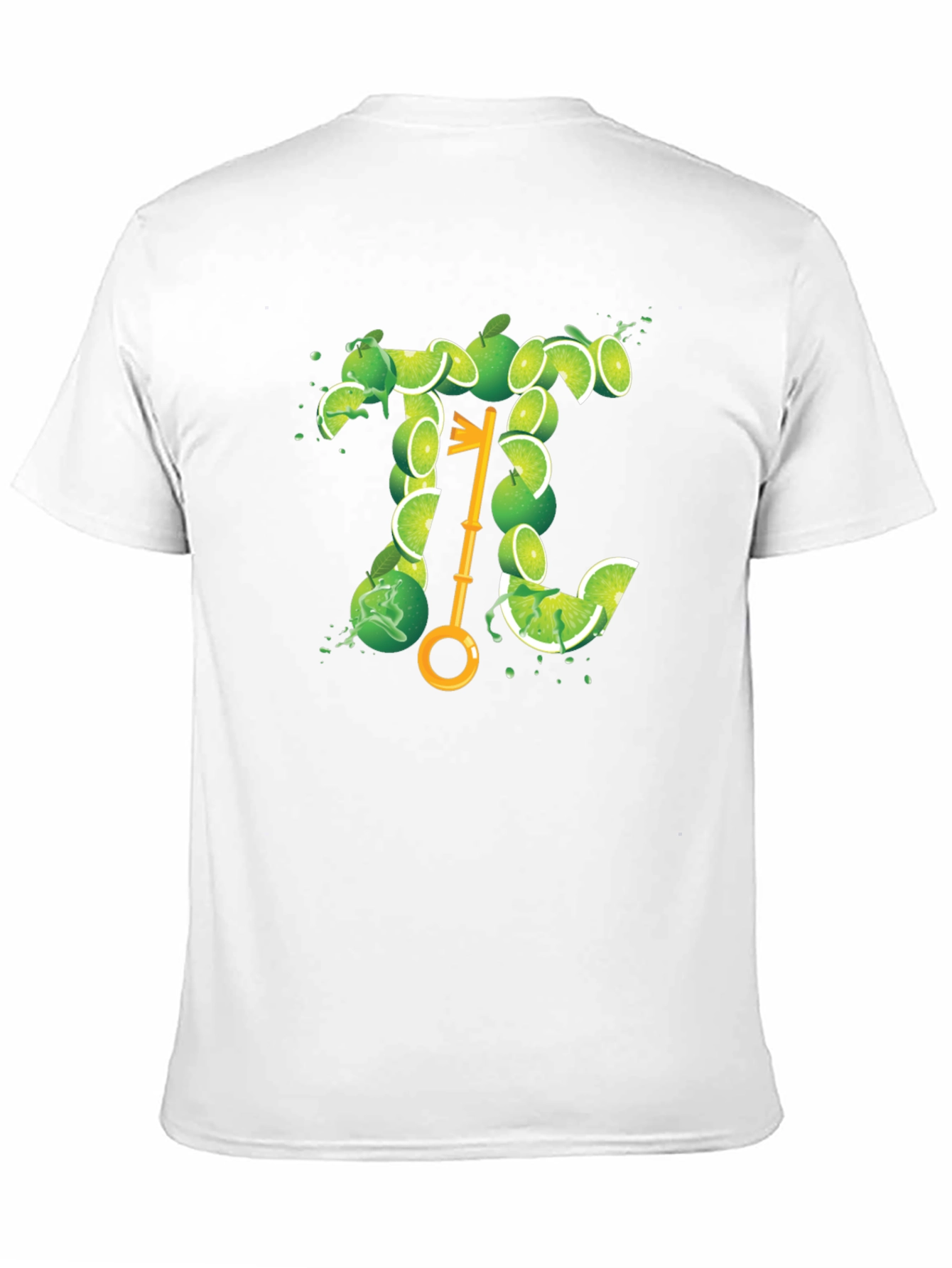 Lime Pi Symbol T-Shirt