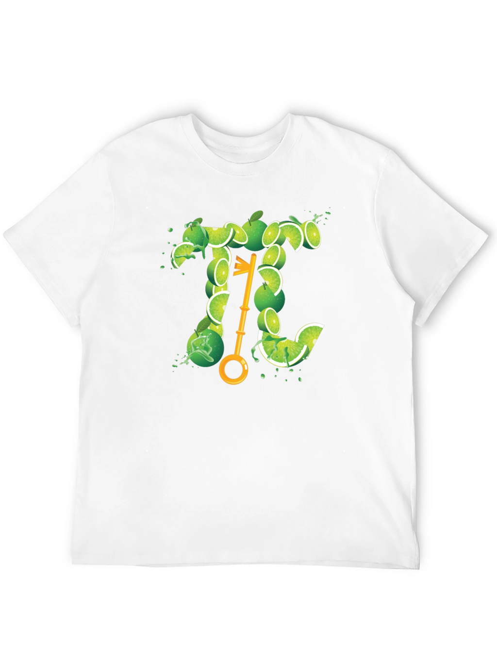 Lime Pi Symbol T-Shirt