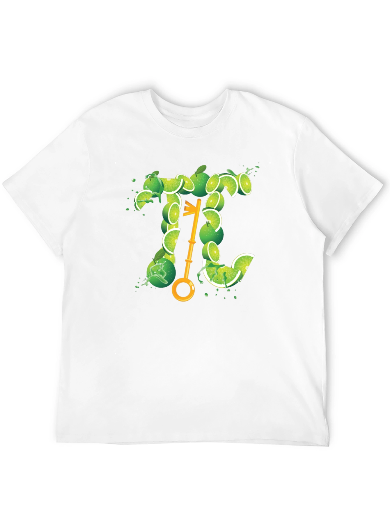 Lime Pi Symbol T-Shirt