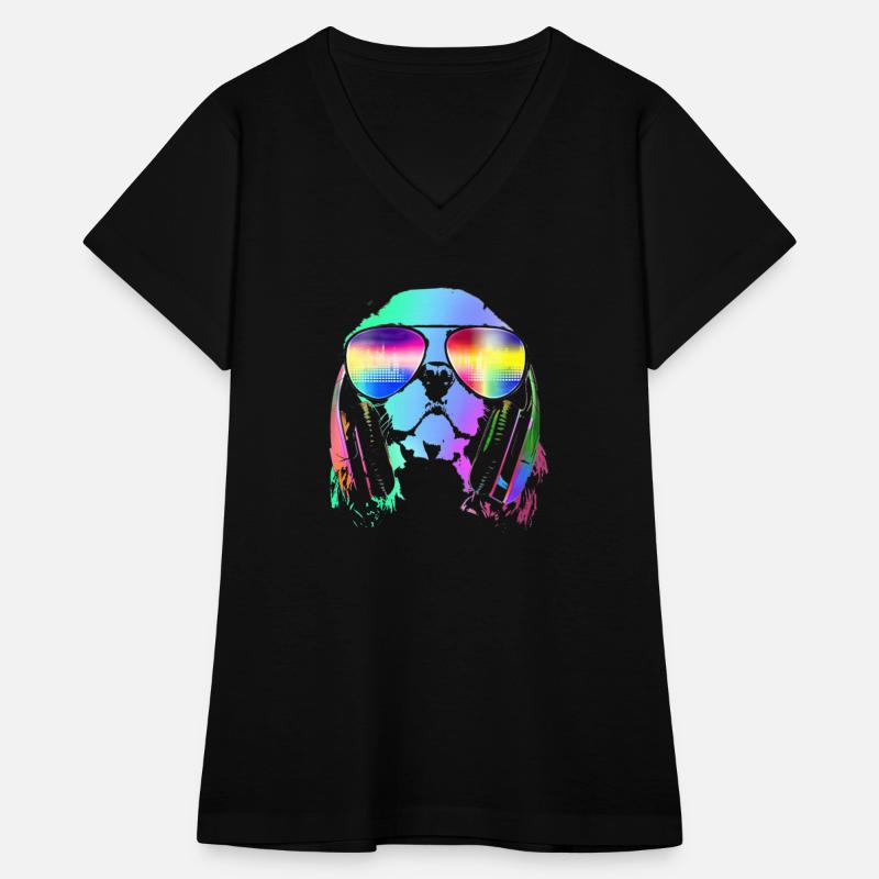 Electro Music DJ Cavalier King Charlespaniel