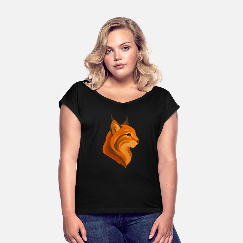 Elegant Lynx Head – Powerful Wild Cat