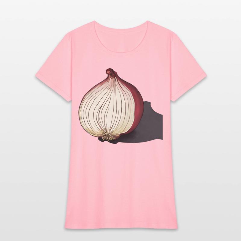 Elegant Red Onion