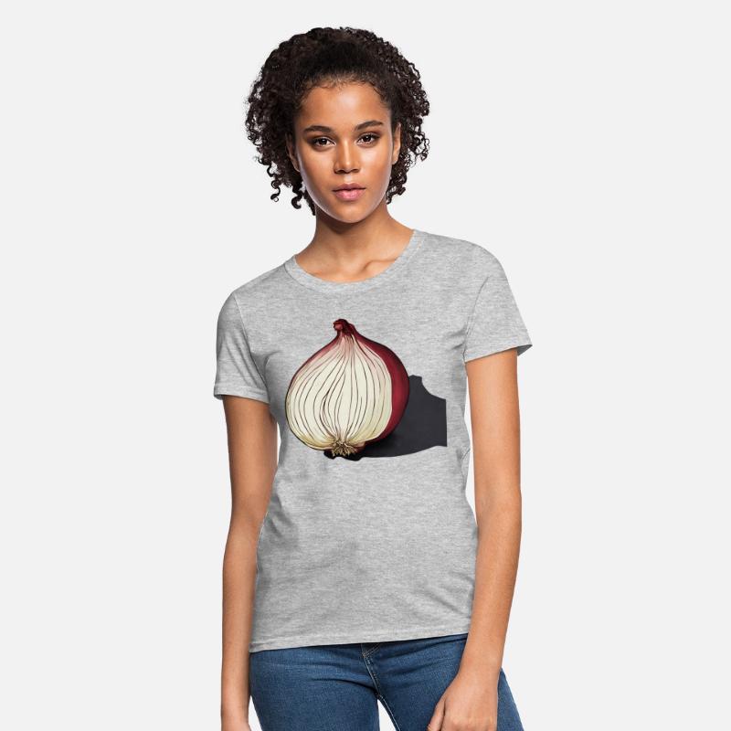 Elegant Red Onion