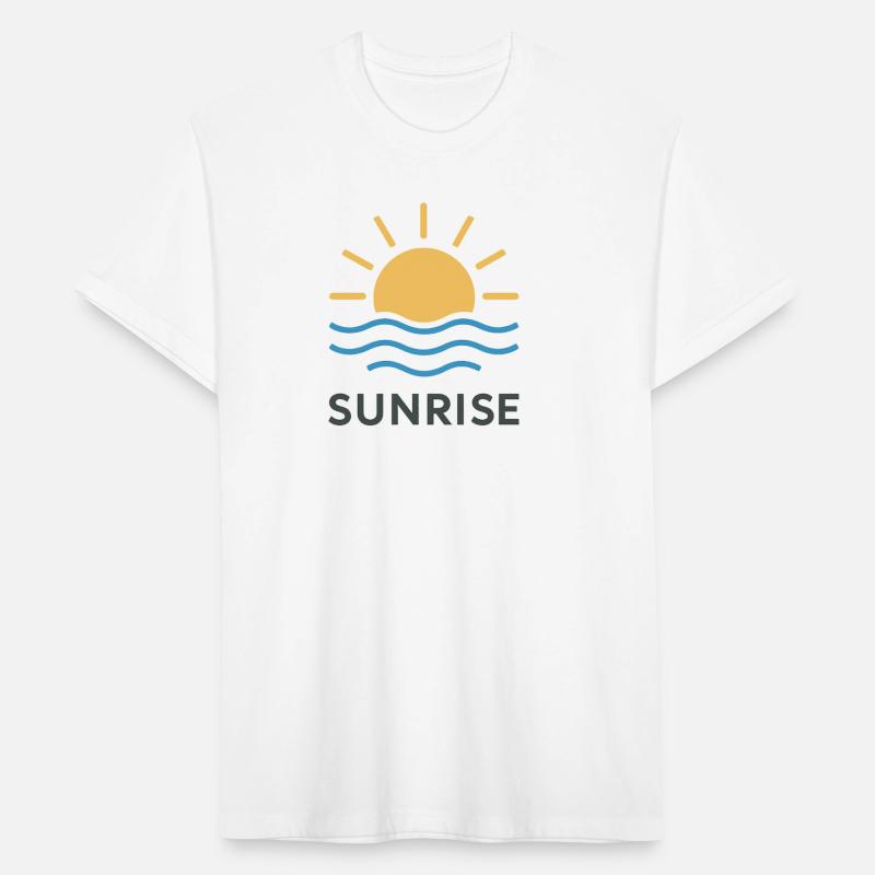 Elegant Sunrise Ocean Scene Design