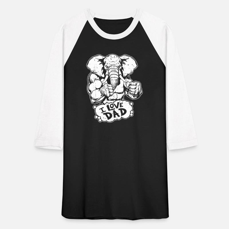 Elephant I Love Dad