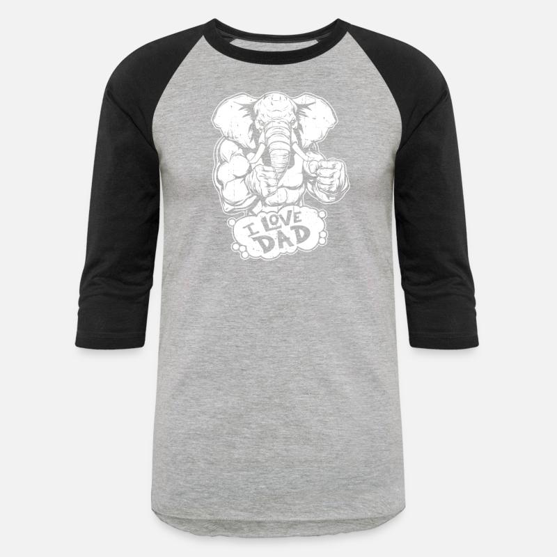 Elephant I Love Dad