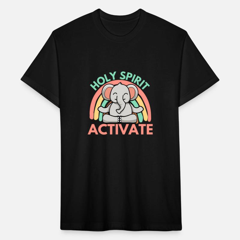 Elephant Yoga Holy Spirit Activate Yoga Pose