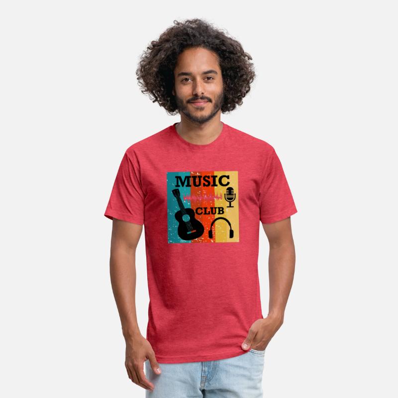 Elevate your style with our Music Club t-shirt