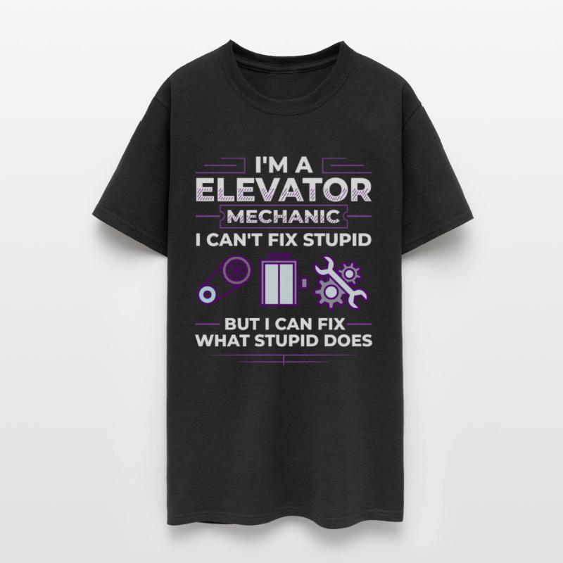 Elevator Mechanic Button Technician Inspector Lift