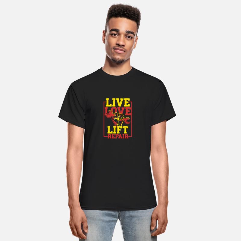 Elevator Mechanic Live Love Lift Repair