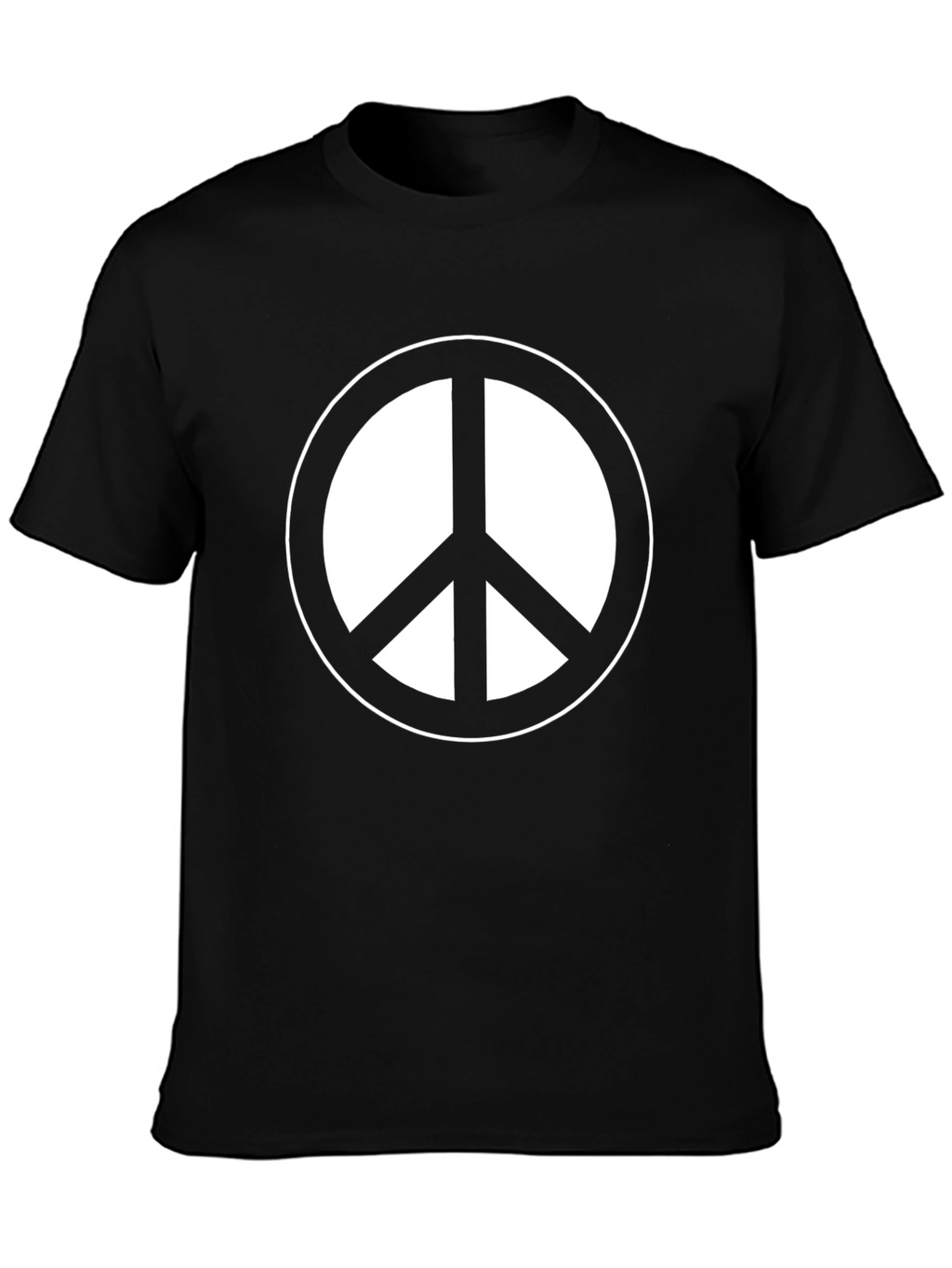 Peace Sign T-Shirt - Classic Symbol of Harmony