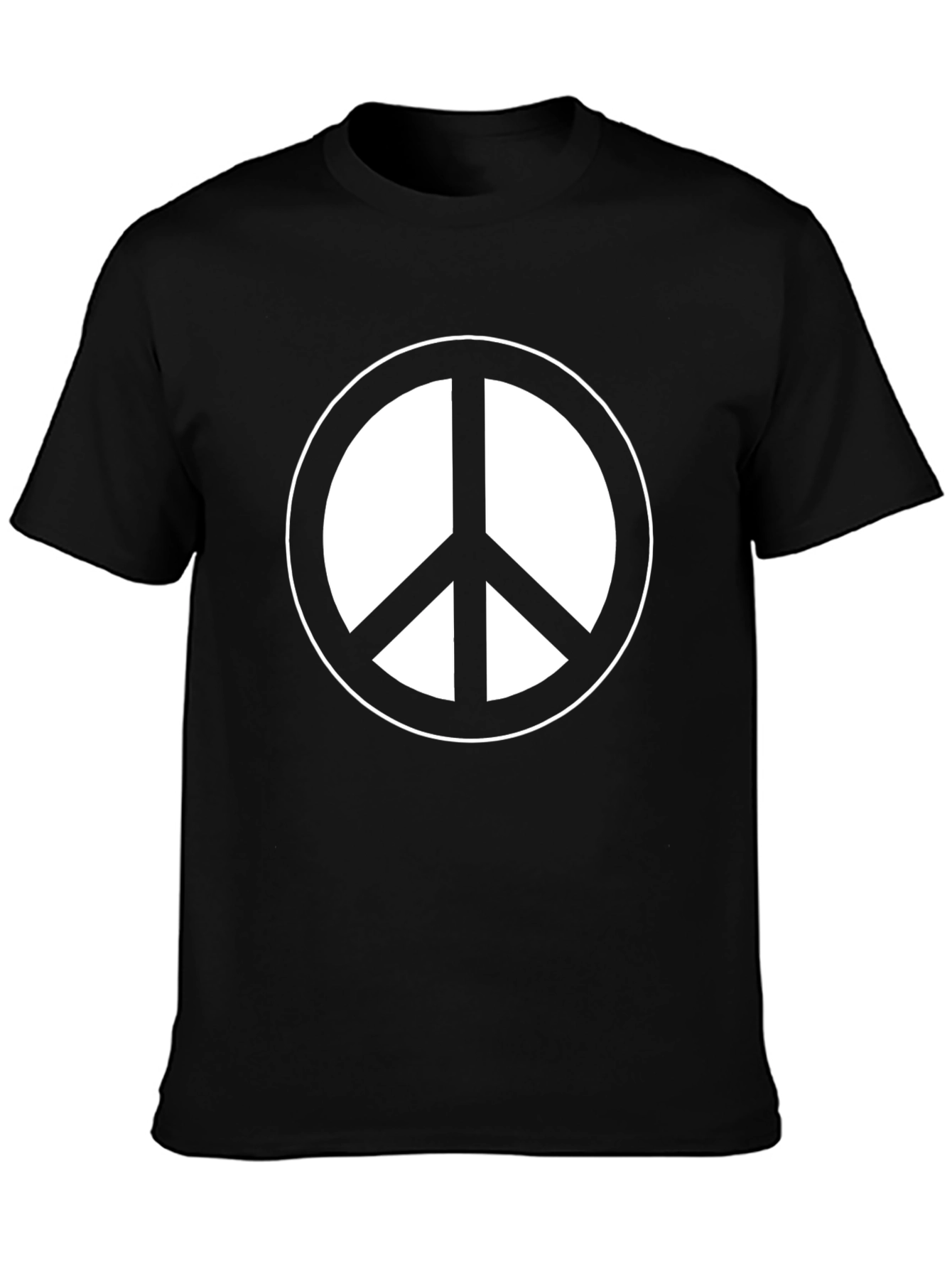 Peace Sign T-Shirt - Classic Symbol of Harmony