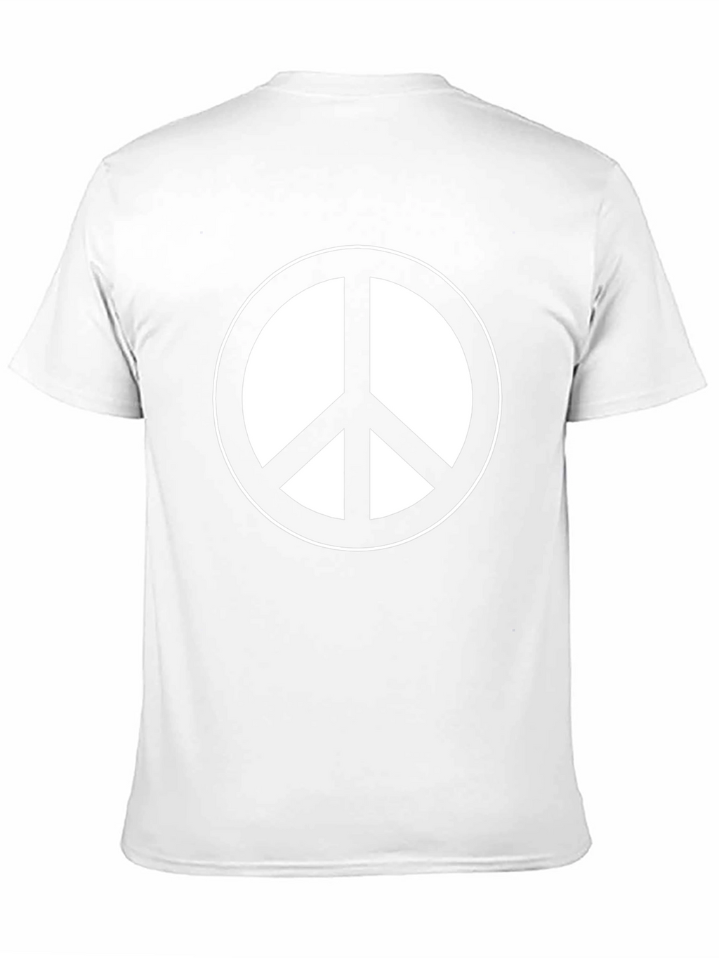 Peace Sign T-Shirt - Classic Symbol of Harmony