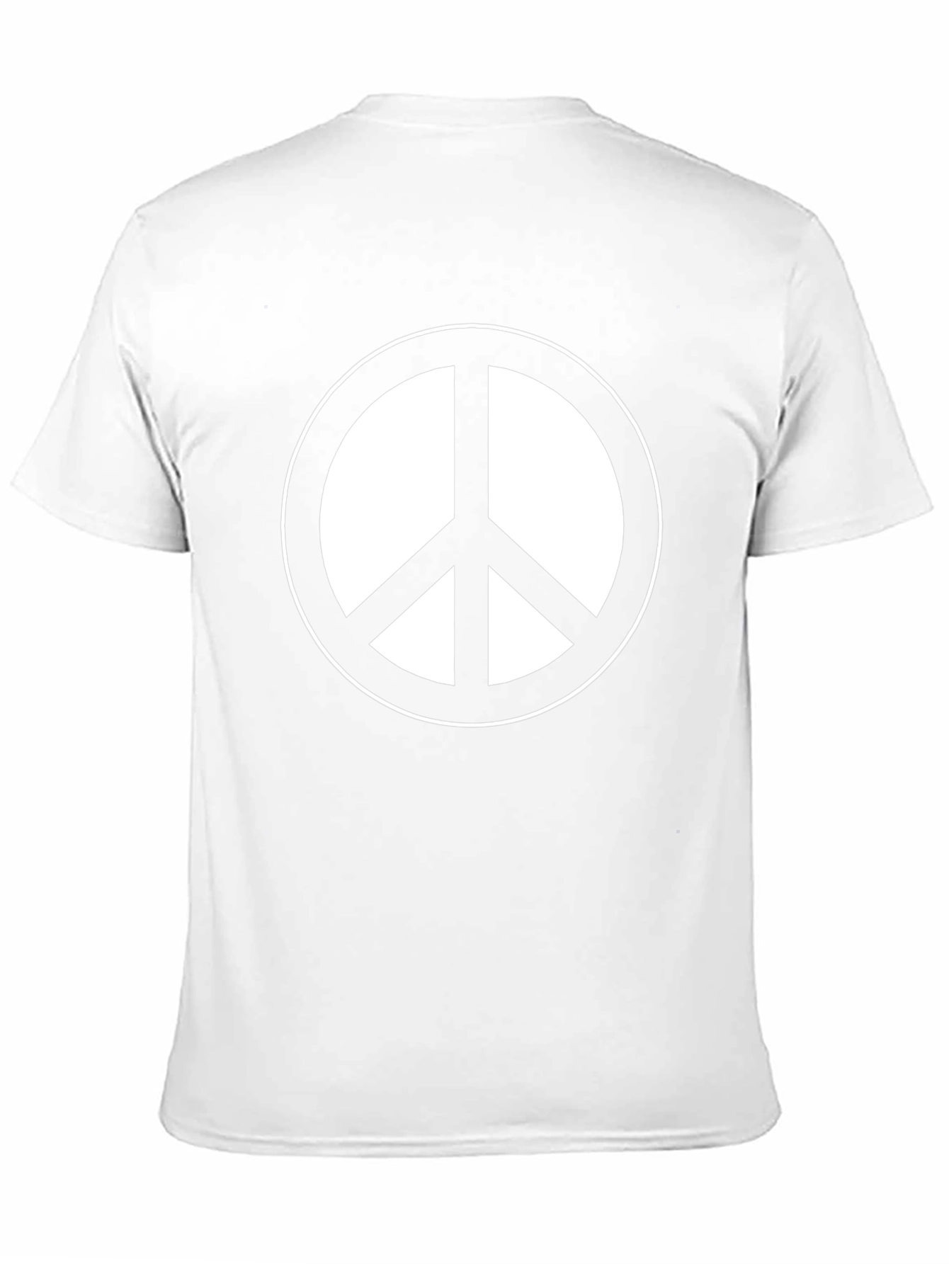 Peace Sign T-Shirt - Classic Symbol of Harmony