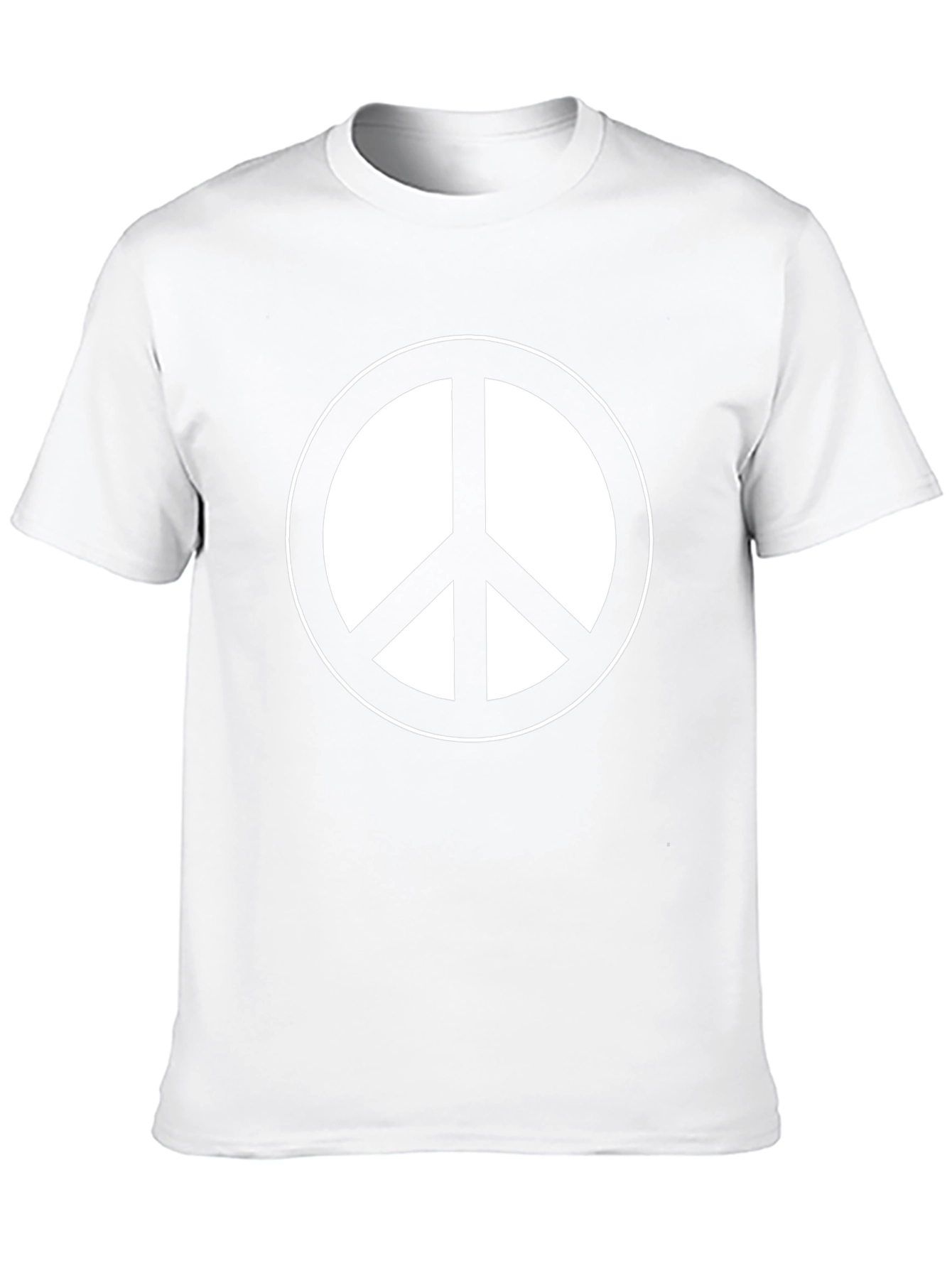 Peace Sign T-Shirt - Classic Symbol of Harmony