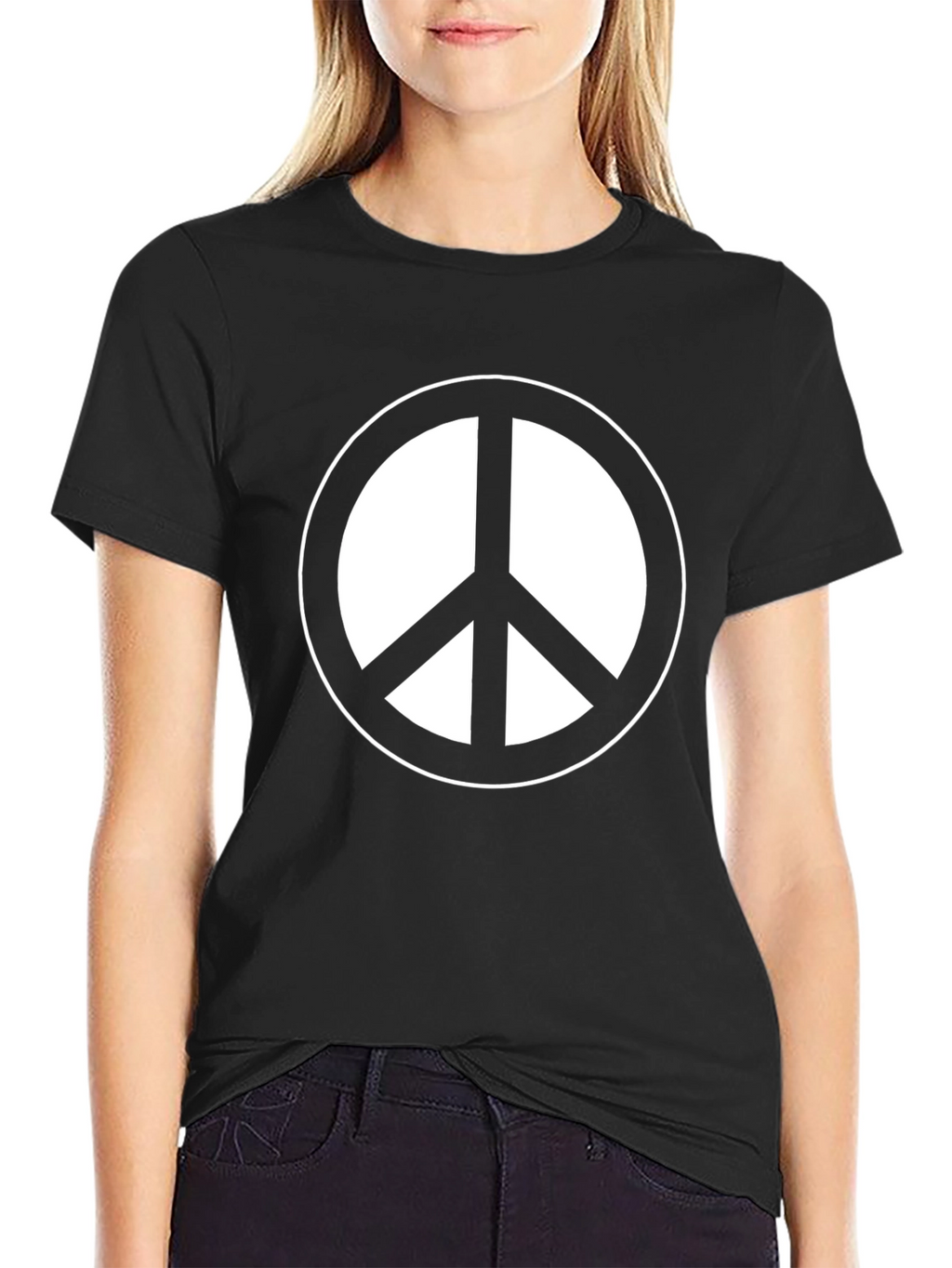 Peace Sign T-Shirt - Classic Symbol of Harmony