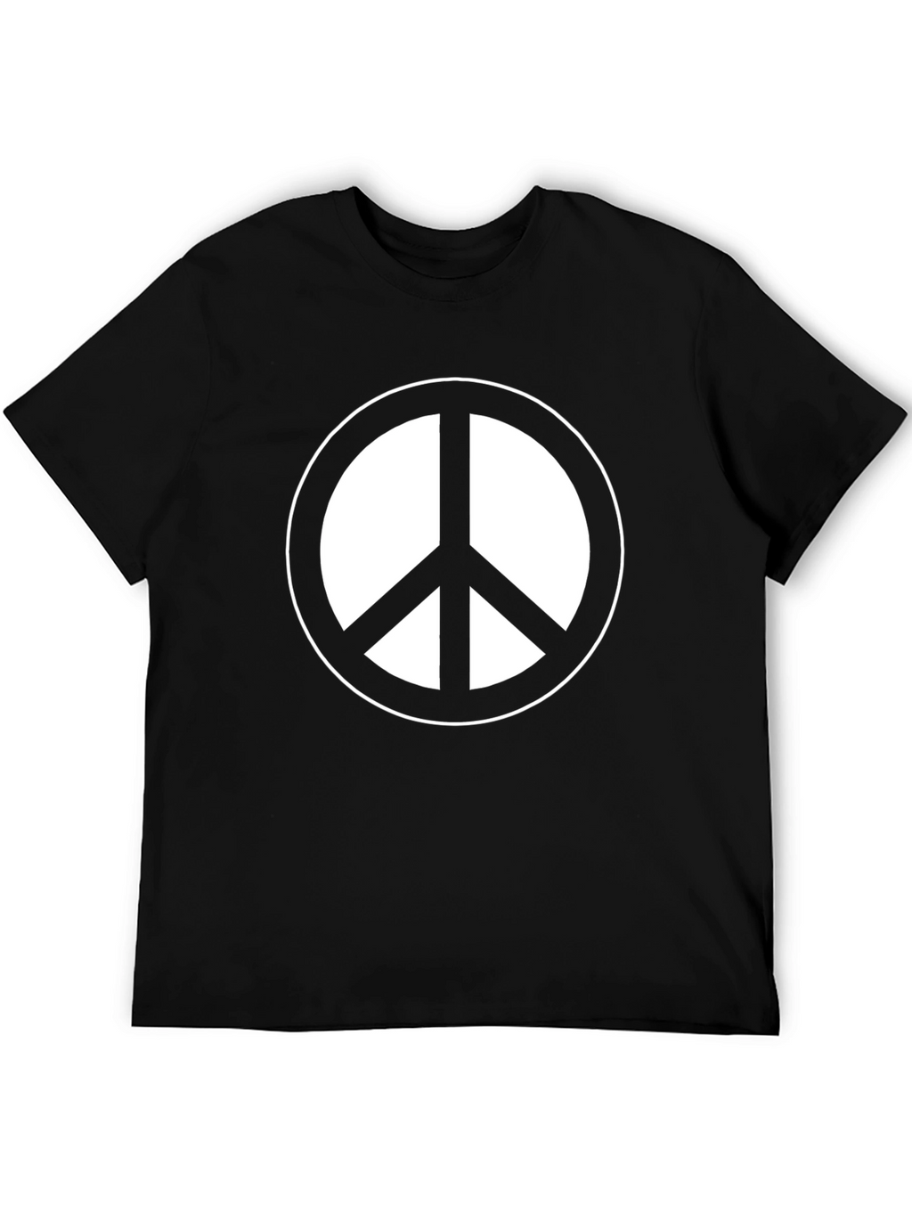 Peace Sign T-Shirt - Classic Symbol of Harmony