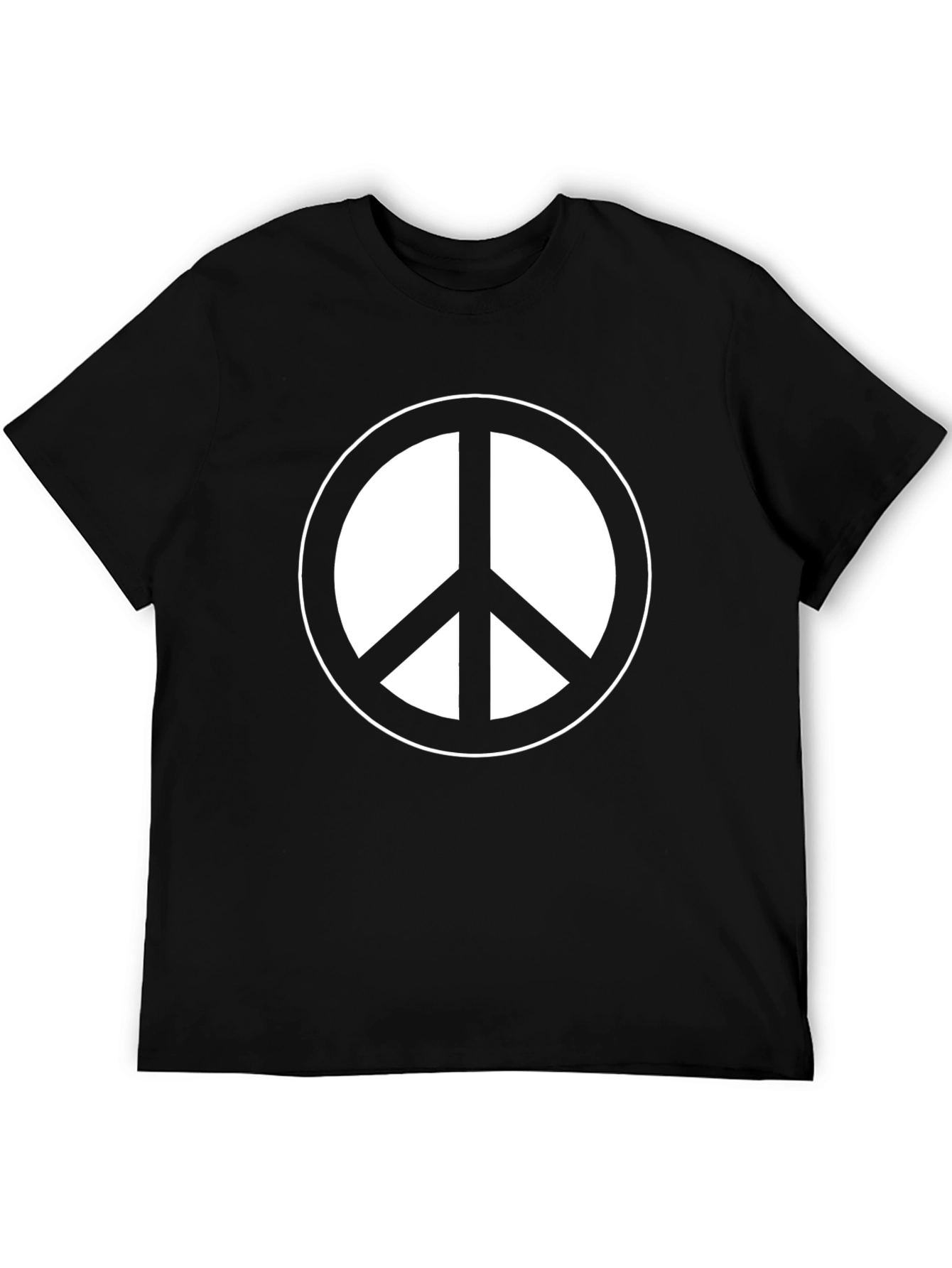 Peace Sign T-Shirt - Classic Symbol of Harmony