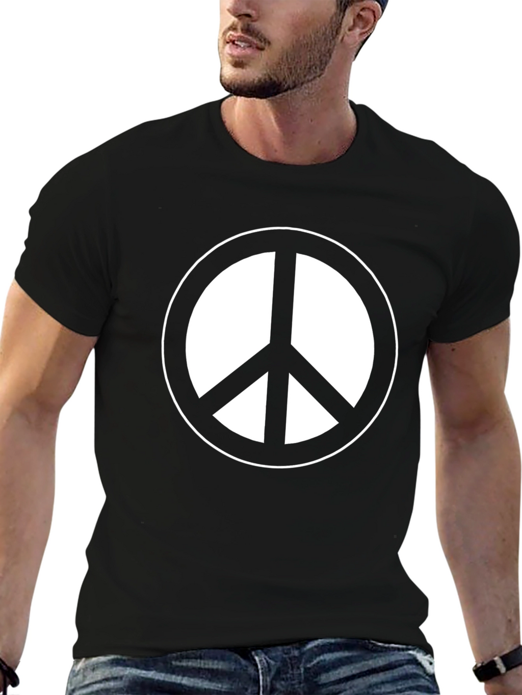 Peace Sign T-Shirt - Classic Symbol of Harmony