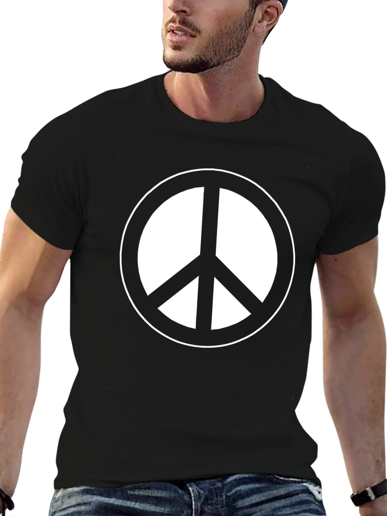 Peace Sign T-Shirt - Classic Symbol of Harmony
