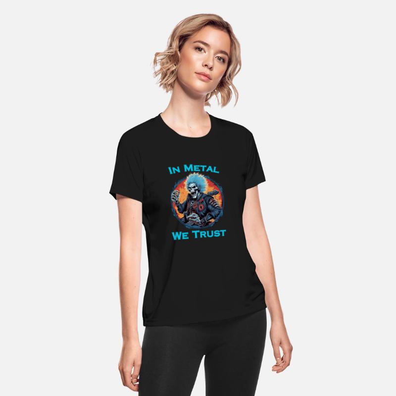 Embrace the power and passion of heavy metal with
