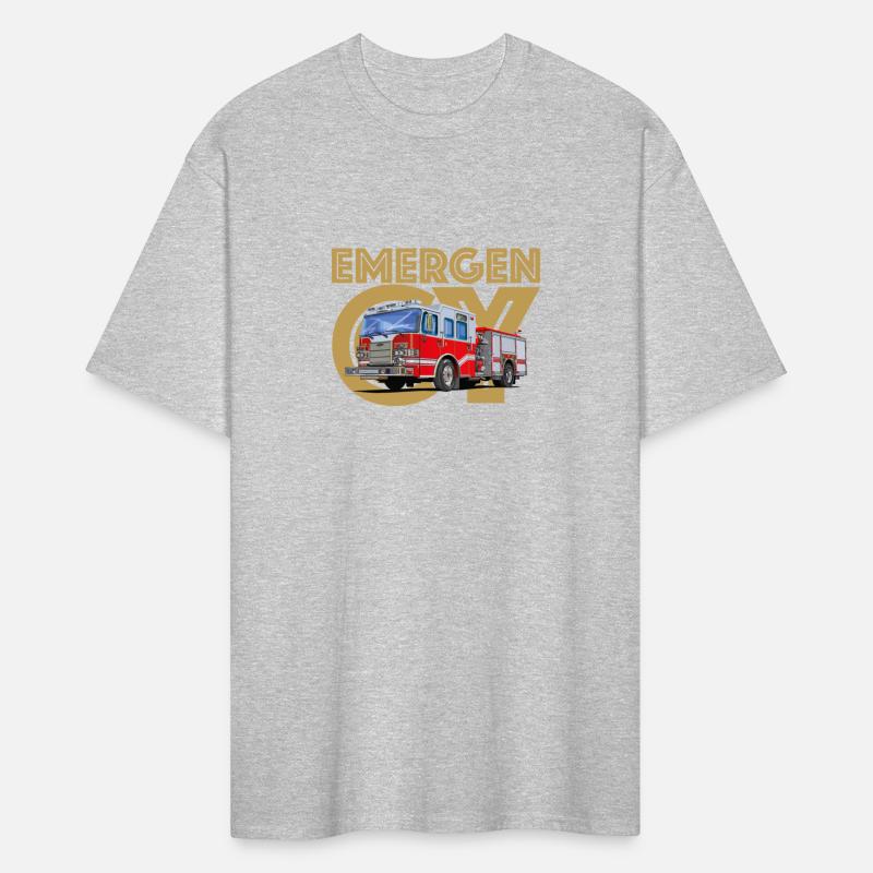 Emergency, fire truck