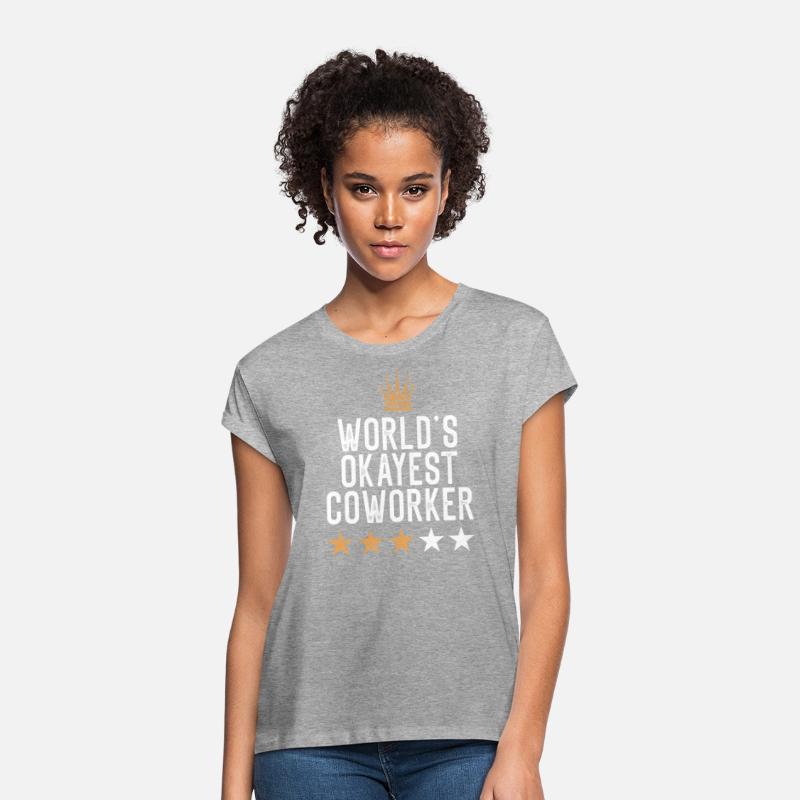 Employees World's Okay est Coworker Colleagues