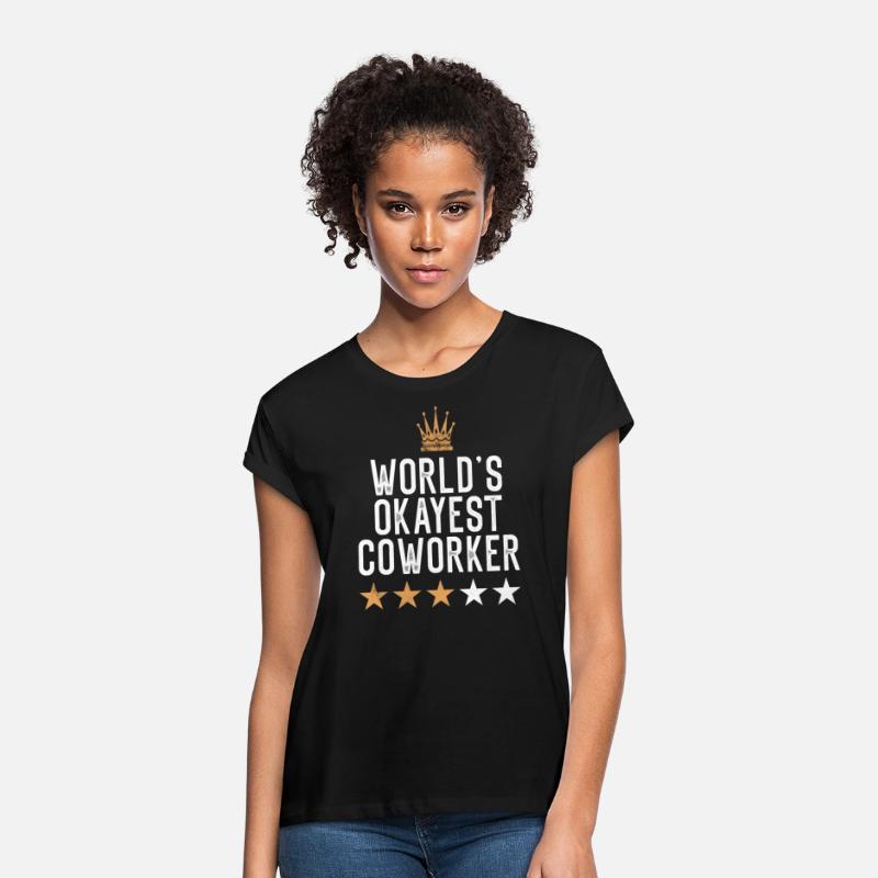 Employees World's Okay est Coworker Colleagues