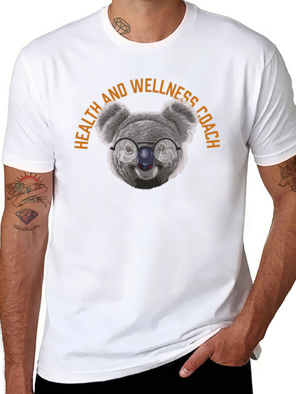 Health & Wellness Koala T-Shirt