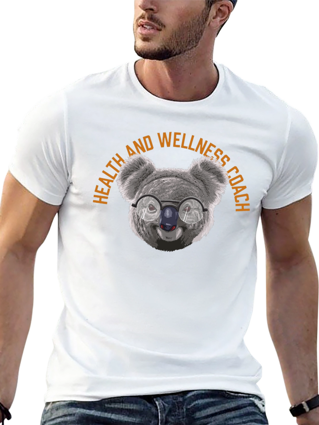 Health & Wellness Koala T-Shirt
