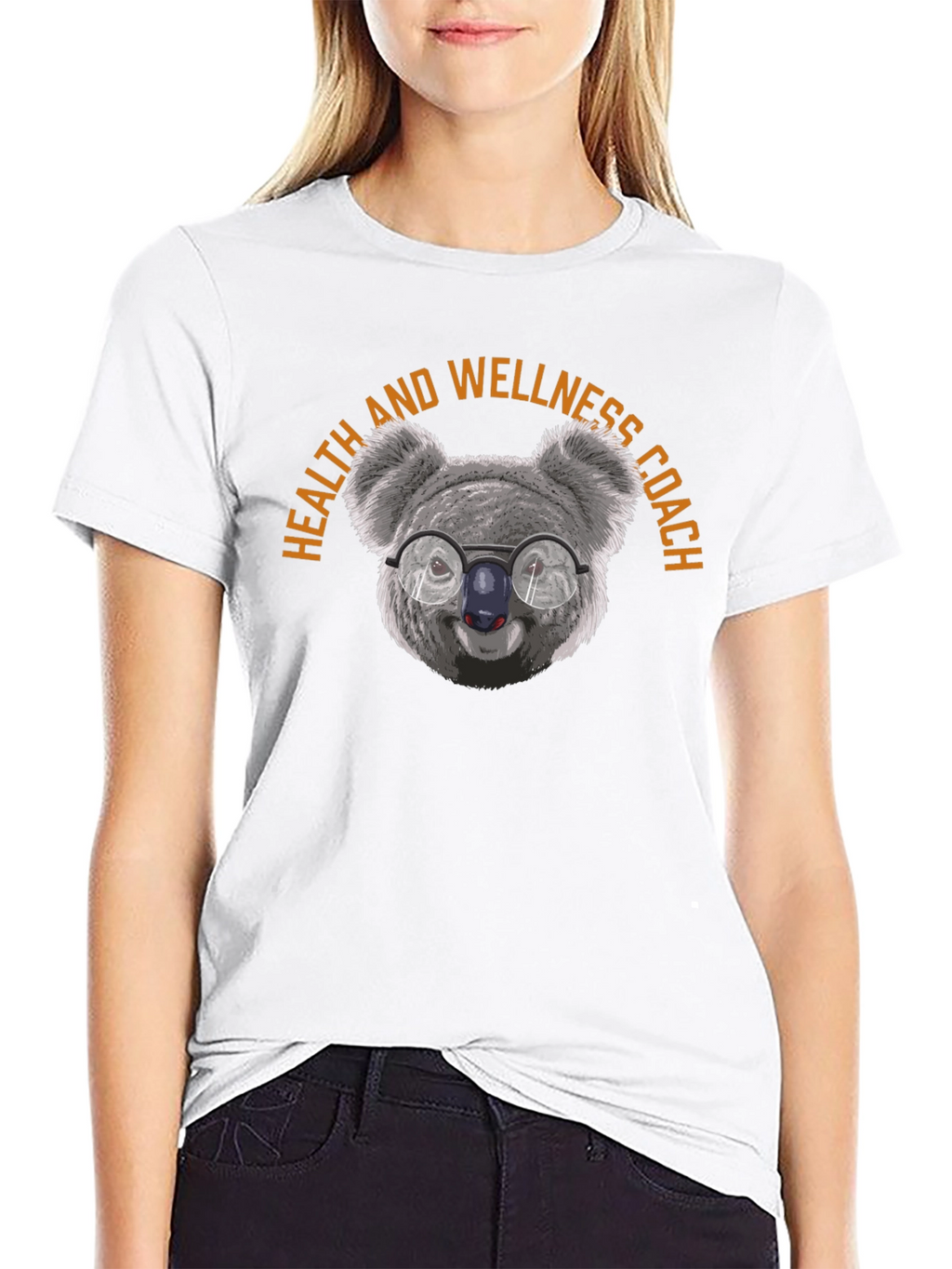 Health & Wellness Koala T-Shirt