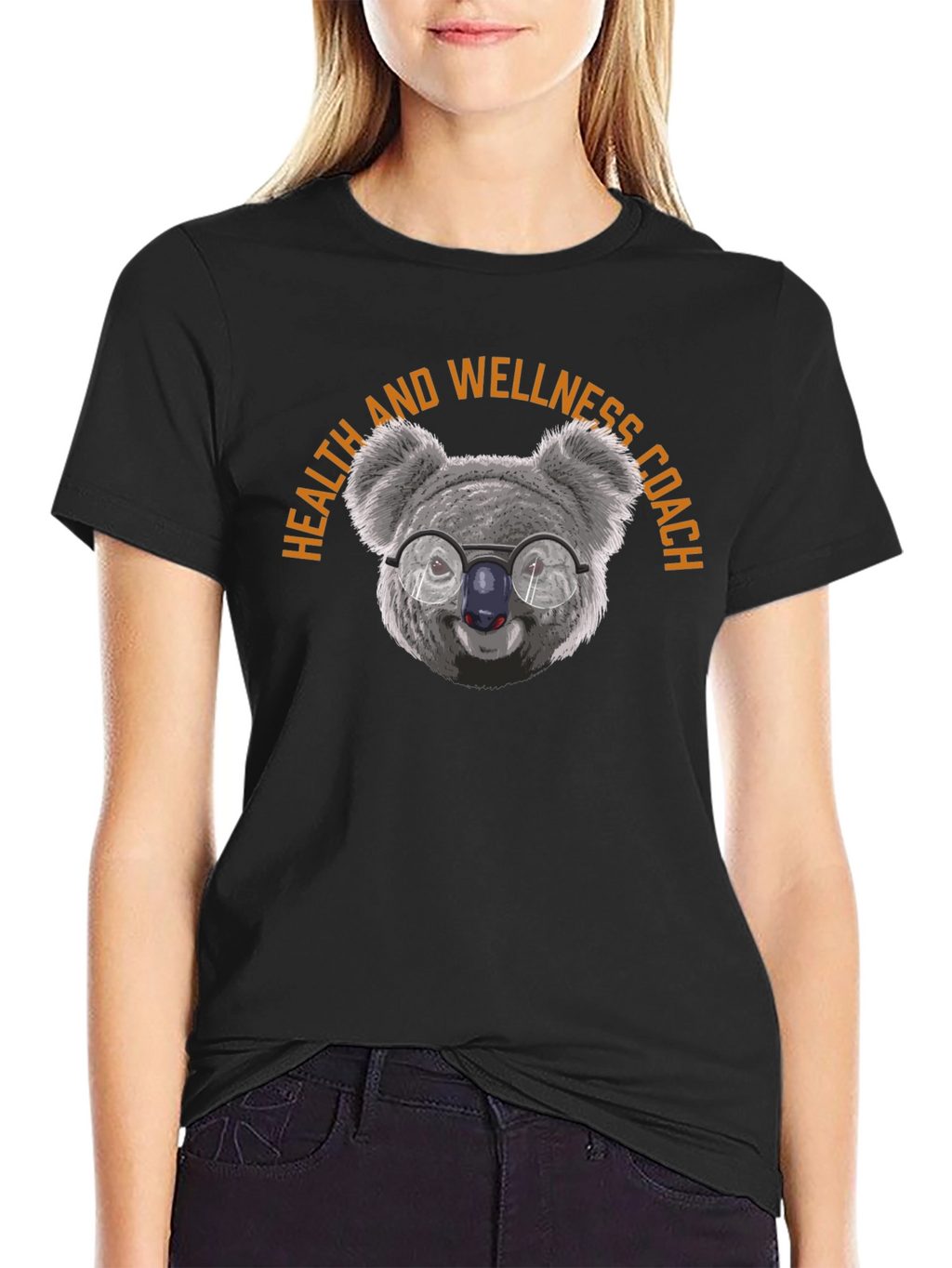 Health & Wellness Koala T-Shirt