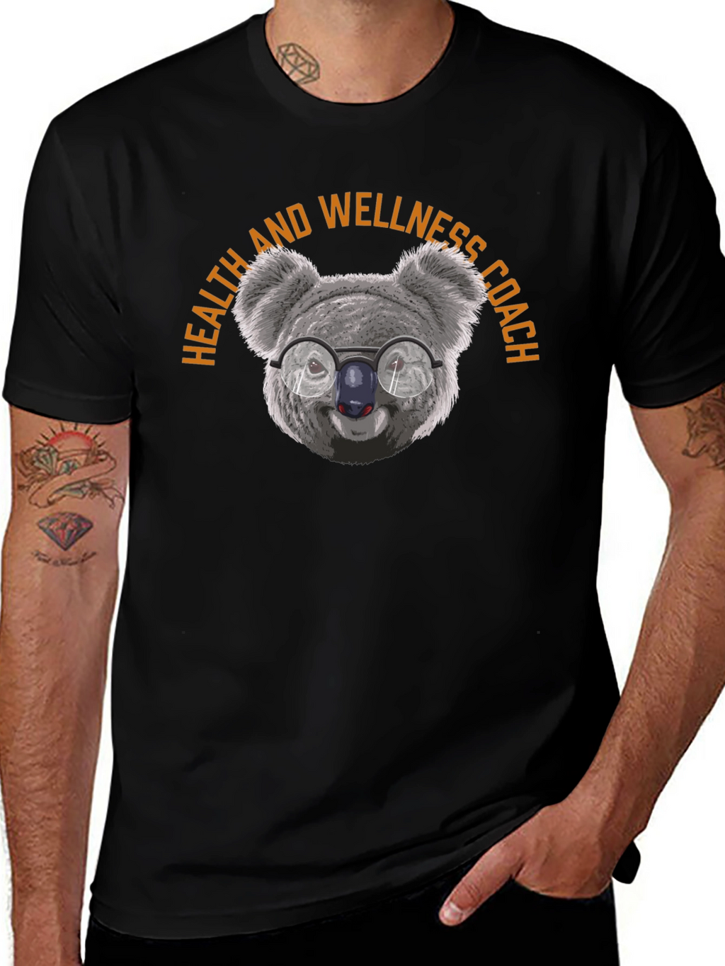 Health & Wellness Koala T-Shirt