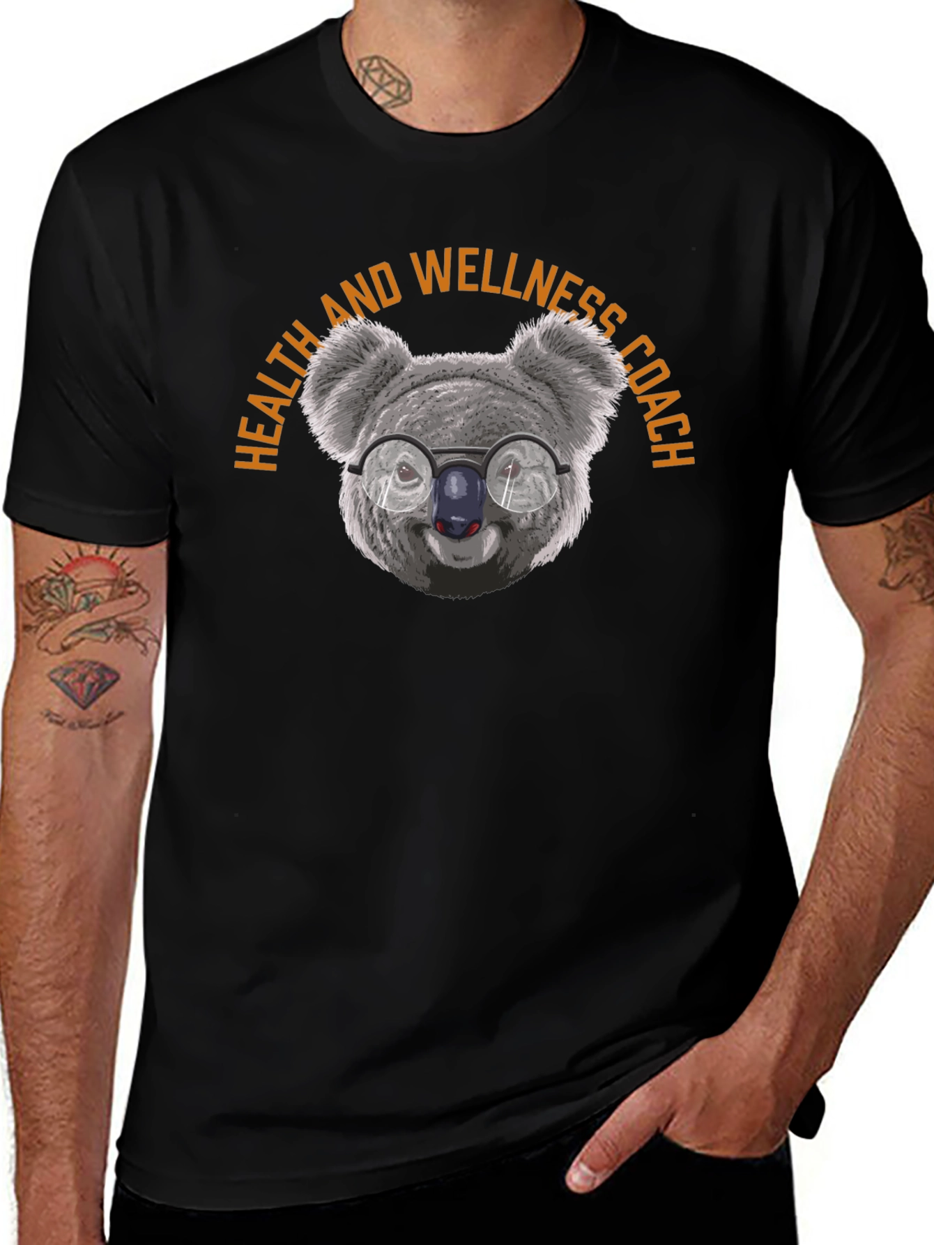 Health & Wellness Koala T-Shirt