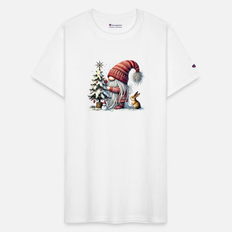 Enchanted Winter Wonderland With Santa and Bunny