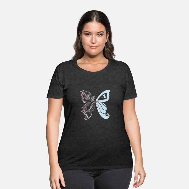Engagement Couple as butterfly