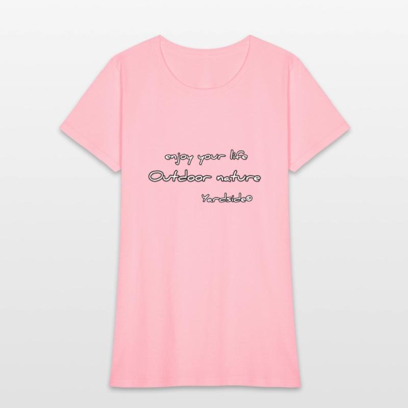 enjoy your life Outdoor nature Yardside font