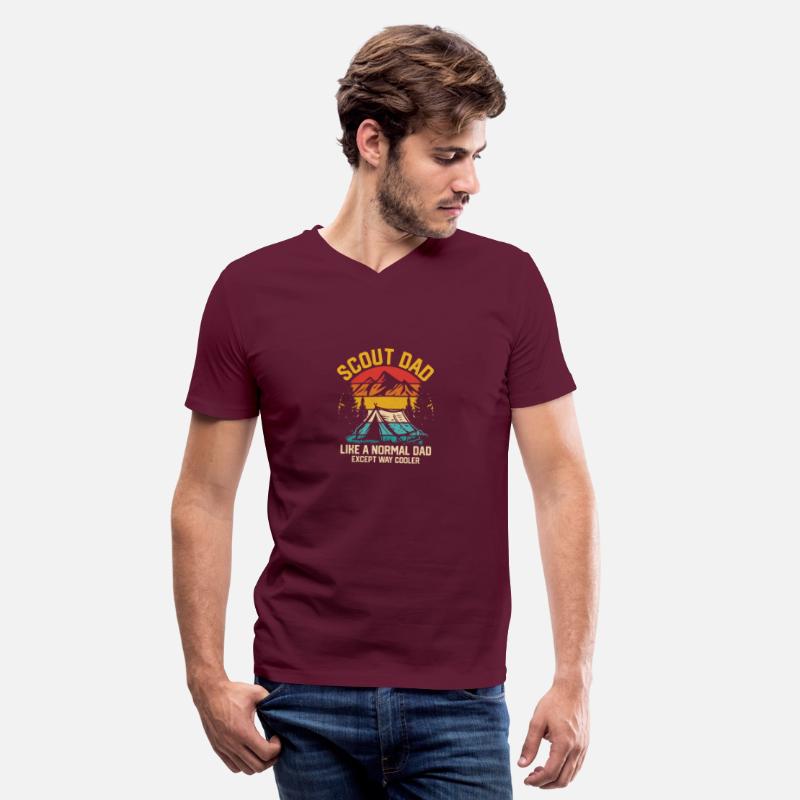 Epic Scout Dad: Cooler than Average Tee