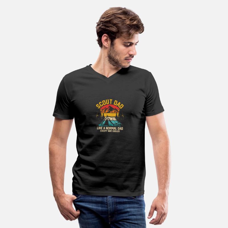 Epic Scout Dad: Cooler than Average Tee