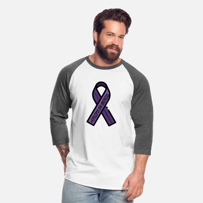 Epilepsy Awareness Purple Ribbon